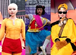 Concert Em Xinh Say Hi: Phương Mỹ Chi hoá Na Tra, người cạo đầu, bị chê lố!