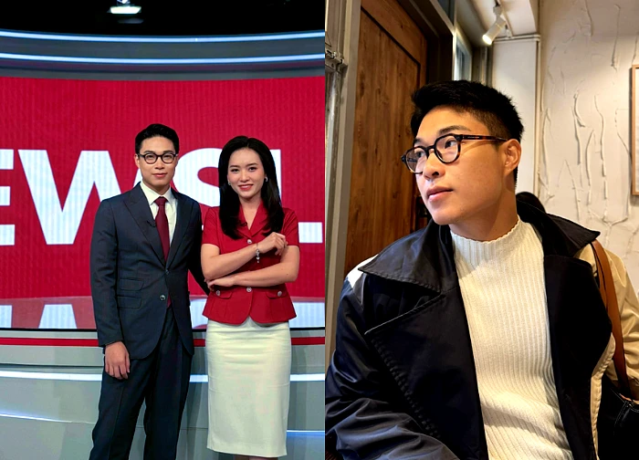 The MC's identity scored 9.0 IELTS, leading the Vietnam Today news in English to "cause a fever"