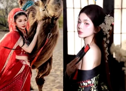 Du lịch cùng Ella May: Nữ idol mang năng lượng tích cực qua từng chuyến đi