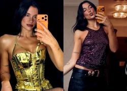 Dua Lipa: Nữ ca sĩ hưởng đặc quyền, được xài IP 17 màu cam đầu tiên dù chưa bán
