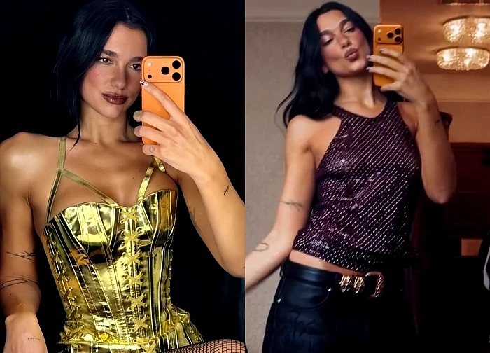 Dua Lipa: Female singer enjoys the privilege, can use the first orange IP 17 even though it has not been sold