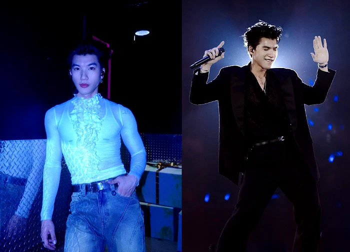 HIEUTHUHAI "burns eyes" with a 6-pack body, fans wake up the waves, Anh Tu Atus says 1 harsh sentence