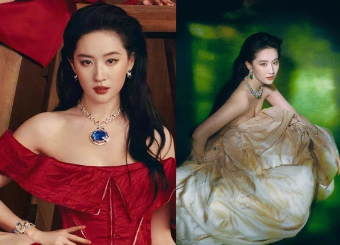 Liu Yifei wore a fortune around her neck, suspecting the "superior" attitude of her disgruntled colleagues