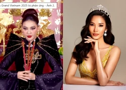 Miss Grand Việt Nam bị mắng vì mang bàn thờ lên sân khấu, Hoàng Thùy bị réo tên