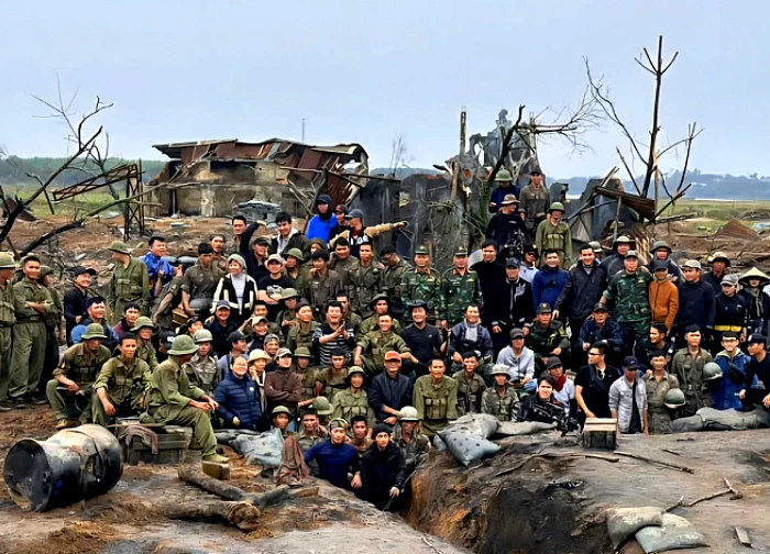 Red Rain: Behind the scenes of the 600 billion blockbuster, the "huge" crew, revealing the historical footage