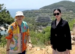 Ngân Collagen đính chính về vụ xây resort 22.000 ha, gần bằng diện tích tỉnh?
