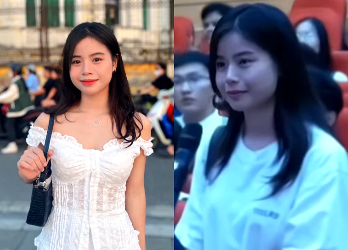 Nữ bác sĩ nội trú nhan sắc gây sốt, lộ danh tính, MXH thốt lên con "Nhà Bà Nữ"?