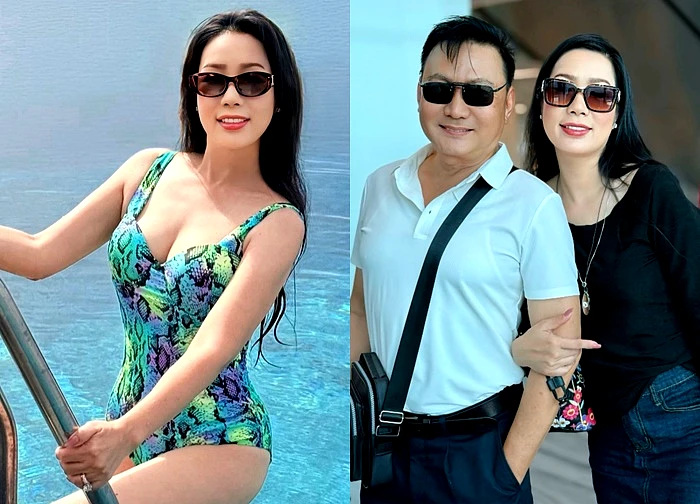 Phó chủ tịch Hội sân khấu được chồng đại gia tặng biệt thự hàng chục tỷ ở TP.HCM, 54 tuổi vẫn gợi cảm