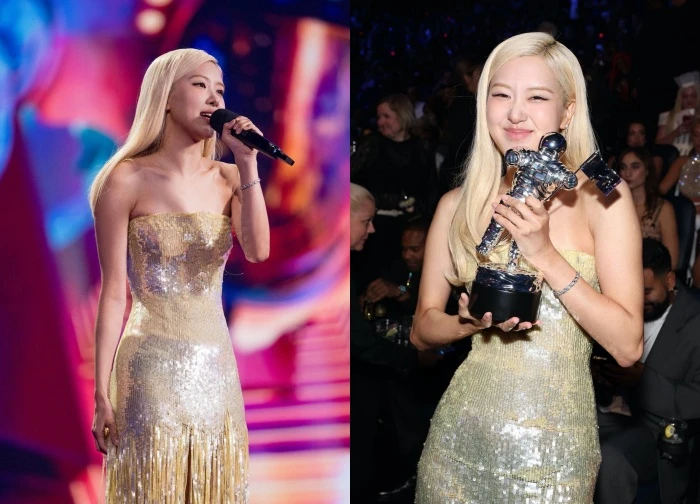 Rosé (BLACKPINK) "lên mặt" với BTS, liền bị báo Hàn dập tơi tả?
