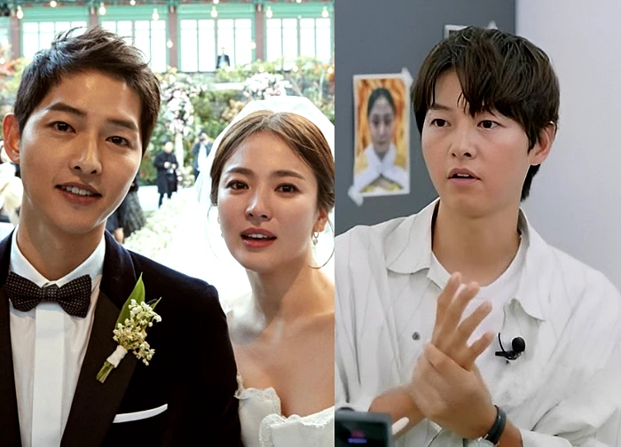 Song Joong Ki gây bão quan điểm "cấm vợ gặp bạn khác giới sau 10h" CĐM réo vợ cũ