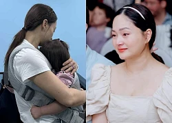 Tại sao Lan Phương lại địu con nhỏ tới toà xử ly hôn với chồng Tây?