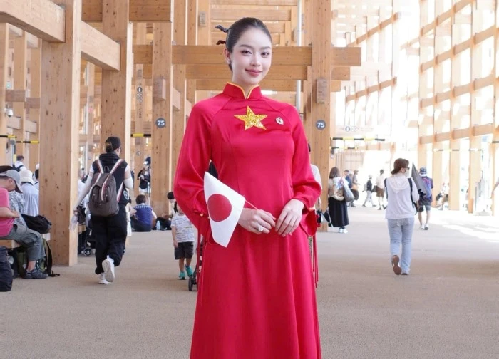 Thanh Thủy đón tiếp công chúa Nhật Bản