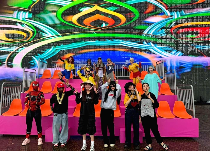 EXSH Rehearsal: The Pretty Girls Wear Unique Outfits, Quynh Anh Shyn shocks fans