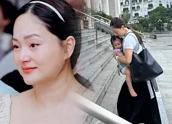 Why did Lan Phuong go to court for divorce from her husband West to carry her child, the reason is shocking to everyone