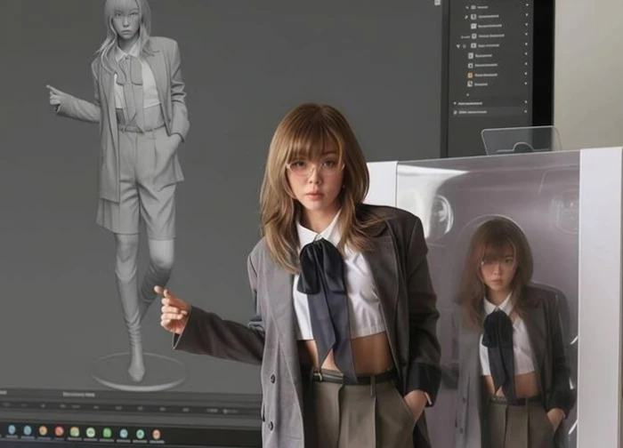 Vì sao trend biến ảnh chân dung thành tượng sáp AI gây sốt mạng?