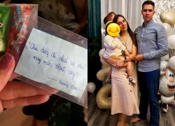 Vợ Khối trưởng Nga xúc động vì món quà Việt Nam mà chồng được tặng mang về nước