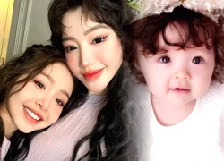 Con gái Elly Trần gây sốc với hình ảnh hiện tại, còn đâu "em bé hot nhất MXH"