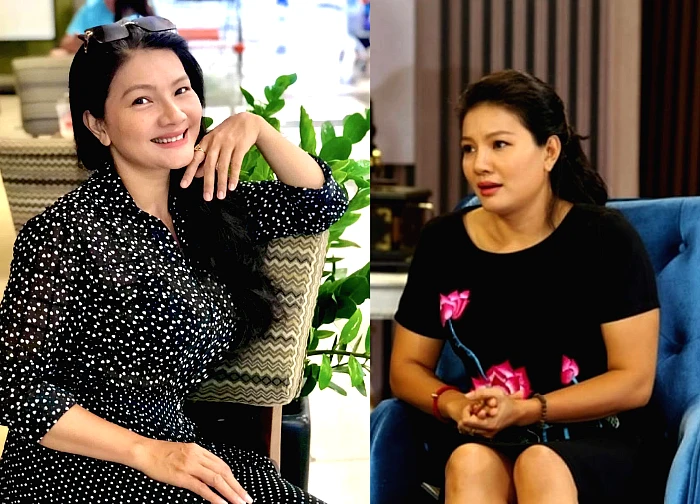 Kieu Trinh: 18 years old, married, affected by her husband "depression", how is it now?