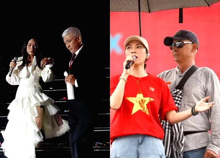 My Tam 'pounced on the frog' at the miss event, Tung Yuki immediately took a shocking action, fans heart-pounding