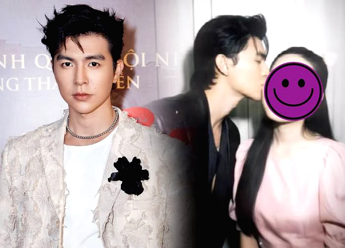 Steven Nguyen just became hot and got a photo of him kissing a strange girl, is it true?