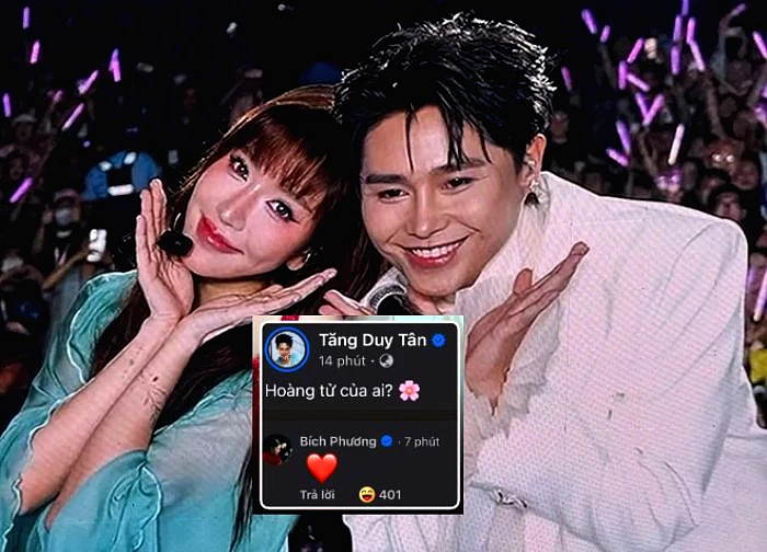 Tang Duy Tan proudly shows off his new status, Bich Phuong quickly marks his sovereignty!