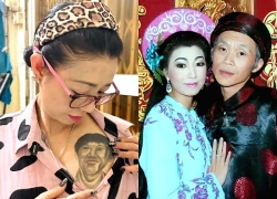 Thông tin người phụ nữ xăm mặt danh hài Hoài Linh lên ngực
