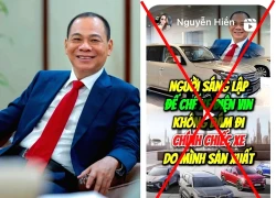 Vingroup filed a lawsuit against Facebook account holder Hien Nguyen in a US court