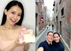 Hoa hậu Thùy Lâm khoe nhan sắc ở tuổi U40, fan sắc đẹp xuýt xoa