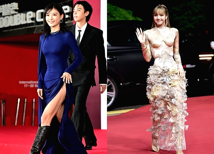 4 mỹ nhân "khó coi" nhất LHP Busan 2025: Lisa (BLACKPINK) vẫn xếp sau màn "hở bạo liệt" gây sốc của em gái quốc dân