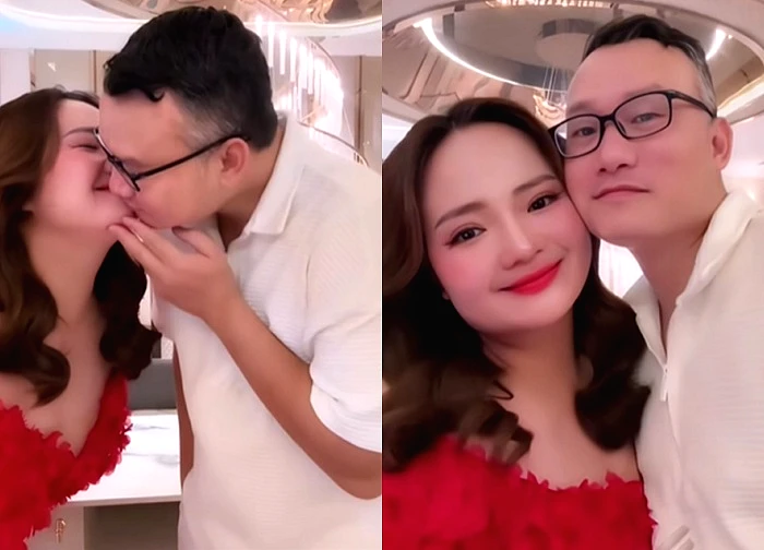 Chồng Hoàng Hường lộ gia thế khủng, chống lưng cho vợ, khiến cô bỏ đại học