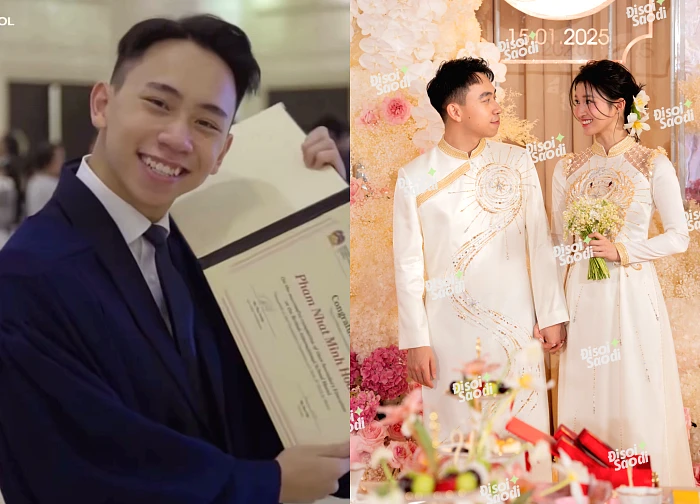 Phuong Nhi's husband revealed past photos, surprising appearance, huge assets at only 18