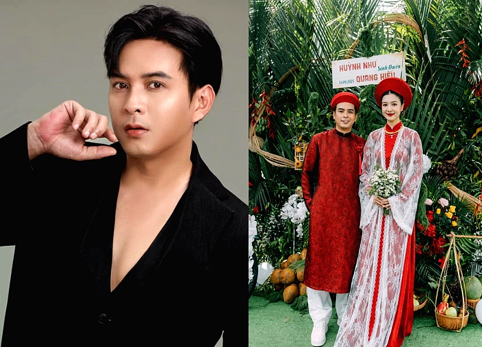 Hồ Quang Hiếu: Ca sĩ sở hữu loạt "hit khủng", hạnh phúc bên vợ trẻ kém 17 tuổi