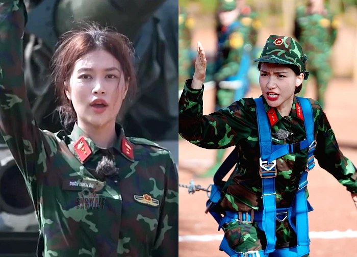 Hoa Minzy was 'interacted' with Thien An on Sao Nhap Ngu, panicked, and said shocking words!