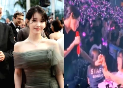 IU causes a stir at fan meeting with her "warm" actions for disabled fans