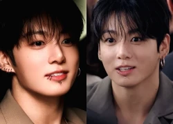 Jungkook (BTS) revealed his nose cartilage at a major event, netizens suspect faulty "plastic surgery"?