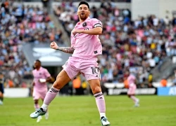 Messi phá kỷ lục của huyền thoại Pele