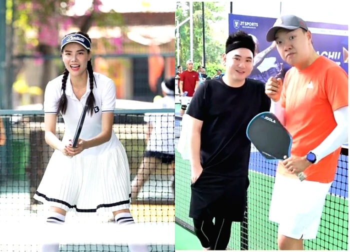 Xoai Non's ex-husband lost 20kg after losing his wife, a female star with a broken leg appeared in shocking interaction?