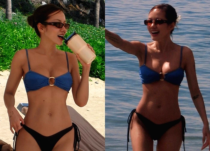 Phương Ly vừa "nâng cấp" vòng 1?