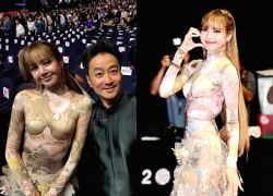 Rumors are spreading that Lisa (Blackpink) is acting in a Vietnamese movie through a photo at the Film Festival, is it true?