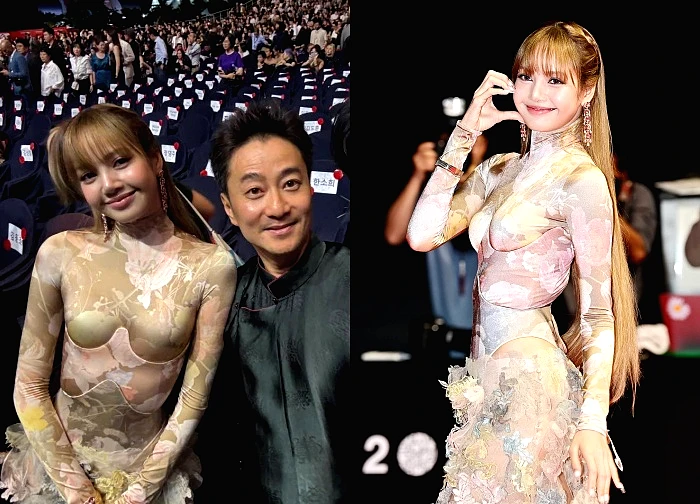 Rumors are spreading that Lisa (Blackpink) is acting in a Vietnamese movie through a photo at the Film Festival, is it true?