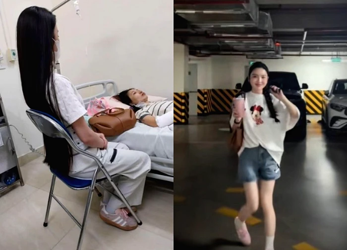 Rumors spread that Quang Hai's wife caused an accident, family members were upset because they only gave her a gift basket as compensation, is that true?