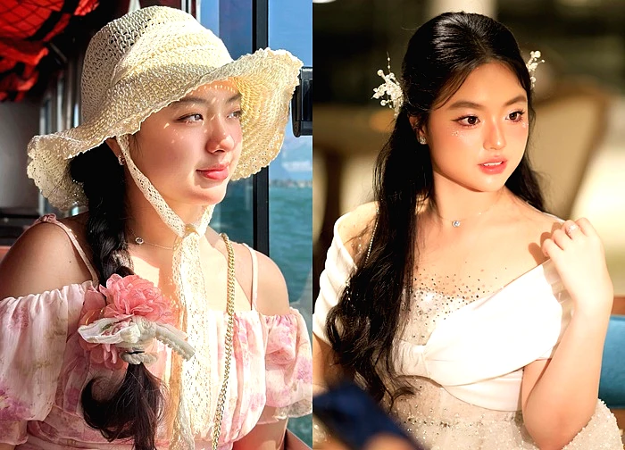 Showbiz Việt xuất hiện tiểu thư hào môn visual như Kim Tae Hee, đối thủ "một chín một mười" của Lọ Lem là đây!