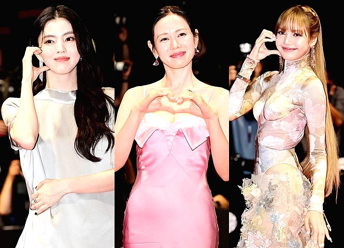 Siêu thảm đỏ LHP Busan 2025: Lisa (BLACKPINK) hóa "tiên hoa" sexy cực chặt chém, Han So Hee mặc xấu hết cứu!