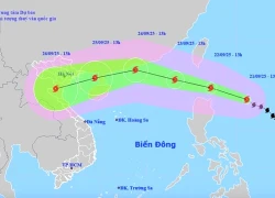 Bão Ragasa giật trên cấp 17, khả năng đổi hướng vào nước ta