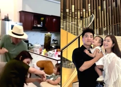 Châu Khải Phong bất ngờ "tác động vật lý" vợ, phản ứng con CĐM dậy sóng