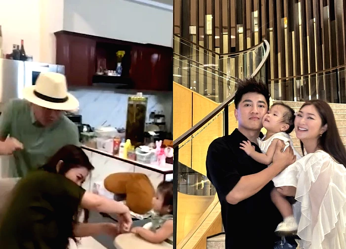 Chau Khai Phong suddenly "physically impacted" his wife, causing a stir among netizens