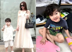 Con trai Hòa Minzy nói câu "xót lòng" khi ít gặp mẹ, phản ứng dân mạng tan chảy