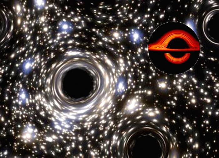 Astrological prediction: Black hole explodes in the middle of the universe after 10 years, making science panic!