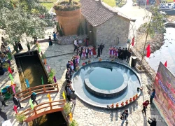 'Giếng nước thần' Đồng Văn: Giải mã 'bí mật' của nguồn sống từ trong lòng đá