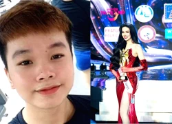 Hà Tâm Như Á hậu 2 Hoa hậu Chuyển giới 2025 "lộ" ảnh quá khứ, khác lạ khó tin